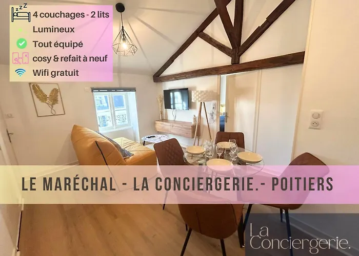 Le Marechal - Laconciergerie - Poitiers Centre