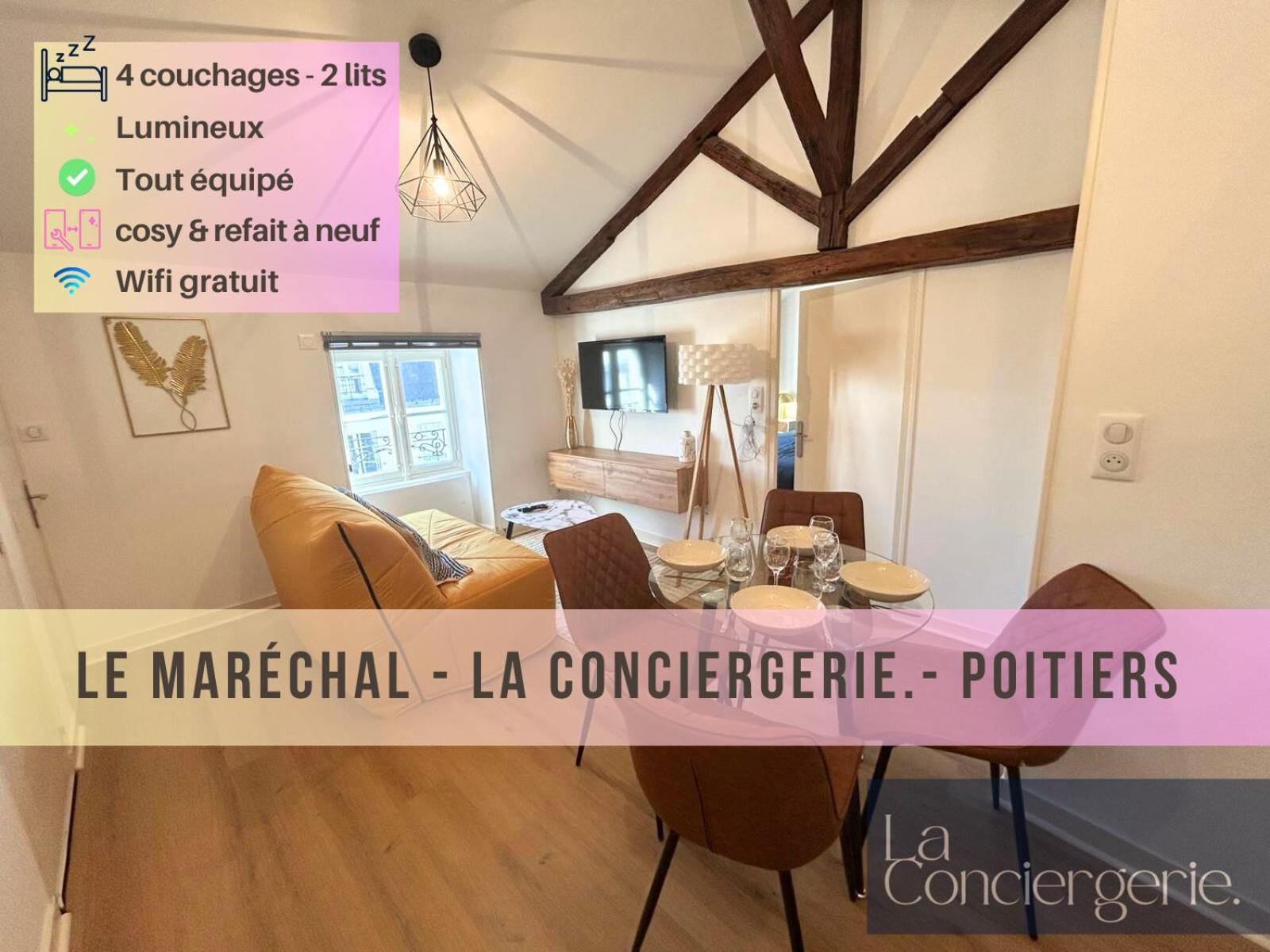 Le Marechal - Laconciergerie - Centre Appartement